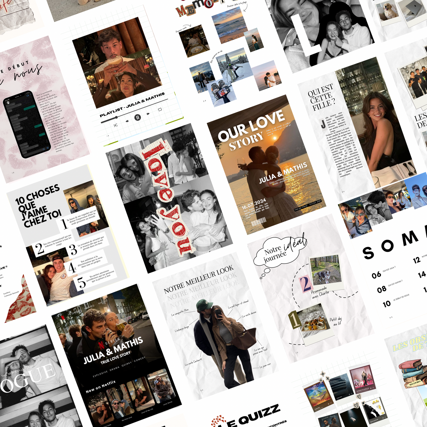 Magazine Couple