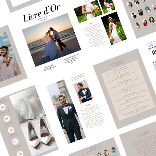 Livre d'or Mariage