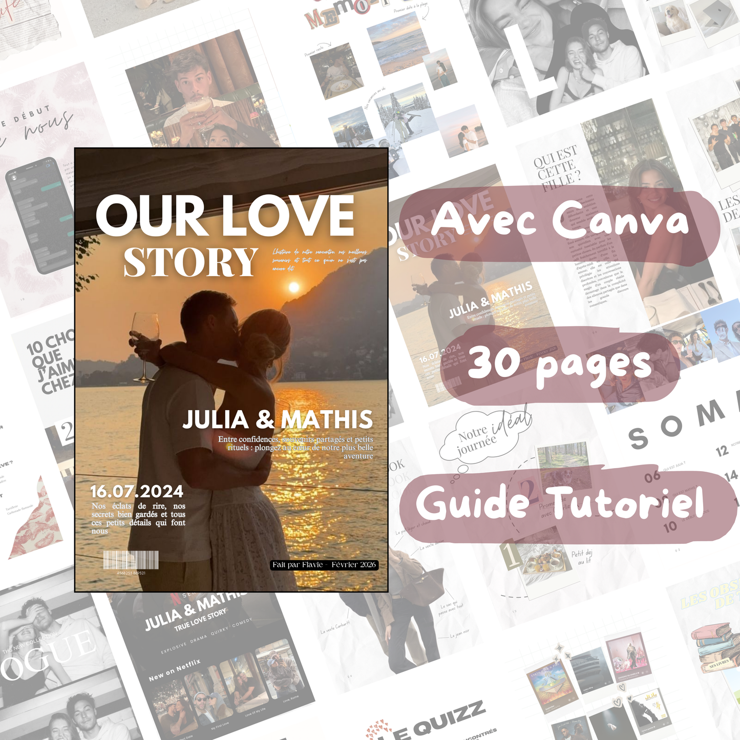 Magazine Couple