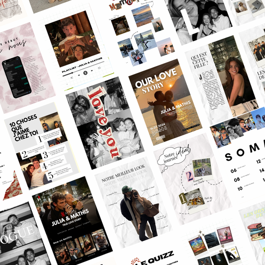Magazine Couple