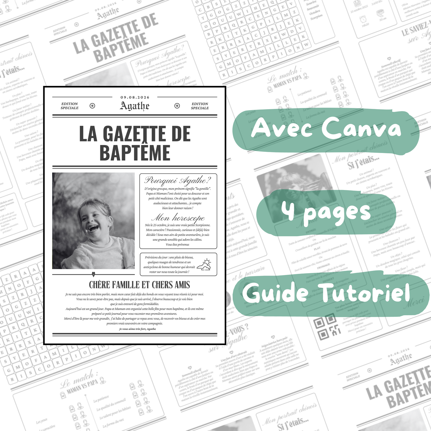 Gazette Baptême